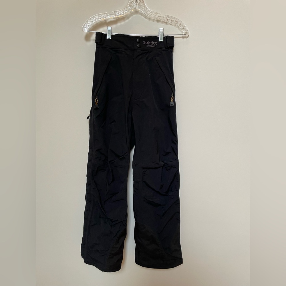 Solstice Women’s Black Snow Pants